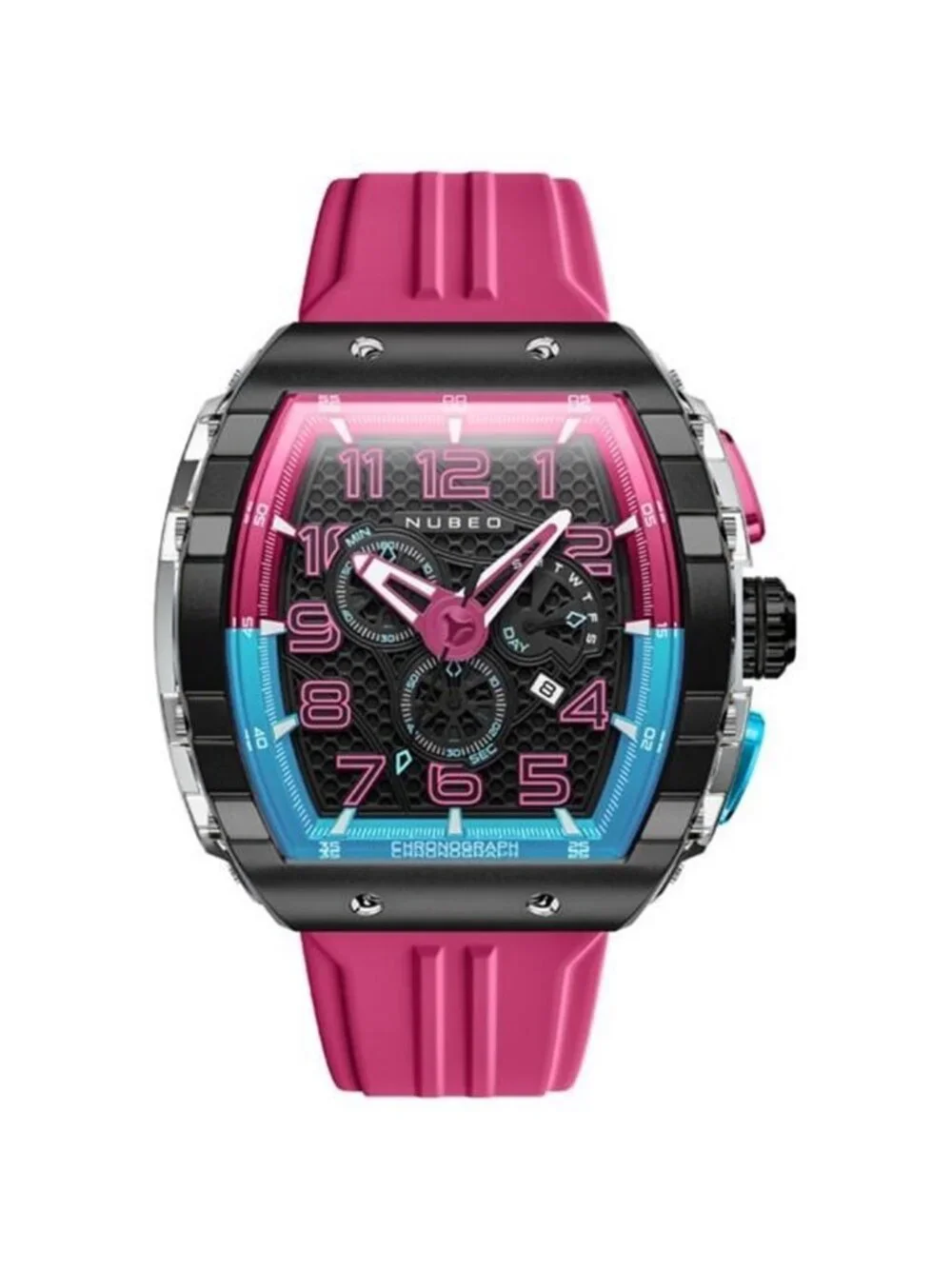 NWT Nubeo Magellan Black Dial Men's Watch